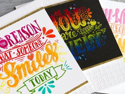 4 Ways: Multi-Color Stamping
