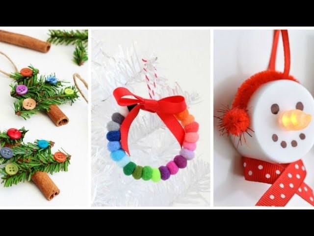 8 CHRISTMAS & WINTER DIY Projects [Simple crafts and ideas]