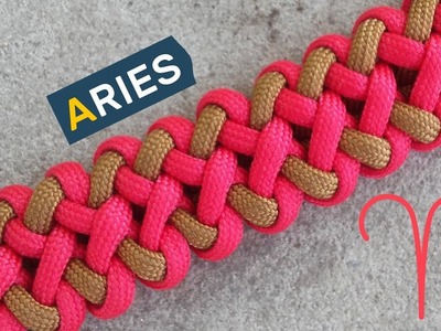 Aries Paracord Bracelet