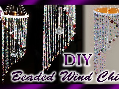 Beaded wind chime | Wall hanging | Art with Creativity 258