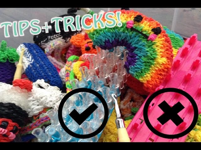 Beginners Guide To RAINBOWLOOM!+Tips And Tricks!