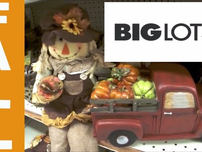 Big Lots FALL Shop with Me!