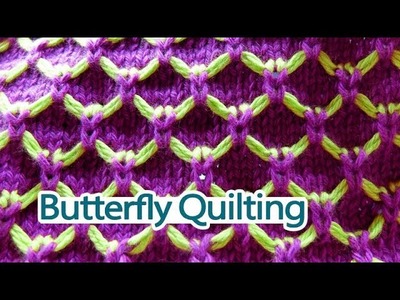 Butterfly Quilting Stitch