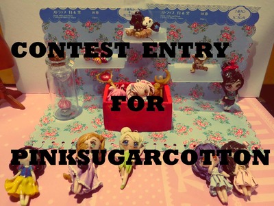 ♥♥Contest Entry for PinkSugarCotton! (Little kawaii Toy Shop) ♥♥