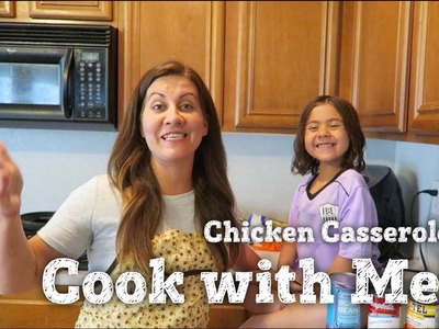COOK WITH ME | CHICKEN TACO CASSEROLE RECIPE | QUICK & EASY MEAL |PHILLIPS FamBam Cook with Me