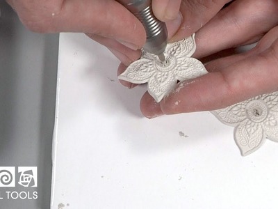 Cool Tools: Spinning Henna Bloom Earrings by Wanaree Tanner