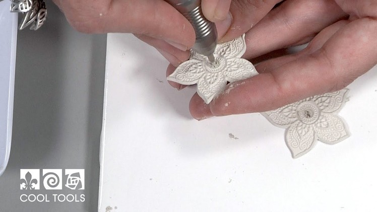 Cool Tools: Spinning Henna Bloom Earrings by Wanaree Tanner