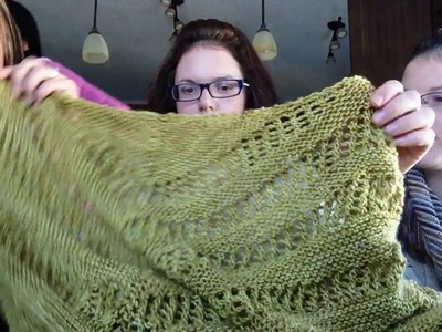 Cozy Up with the Stitchin Sisters Episode 36: The one with all our goodies from Fibre Festival
