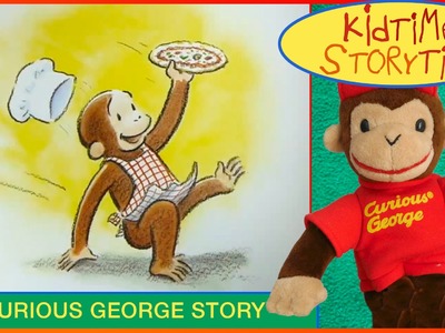 Curious George and The Pizza Party READ ALOUD