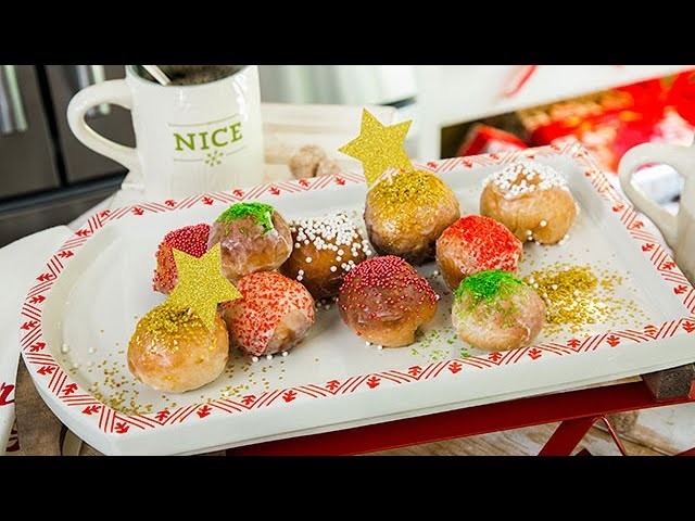 Debbie Matenopolous' Glitter Christmas Doughnuts - Hallmark Channel