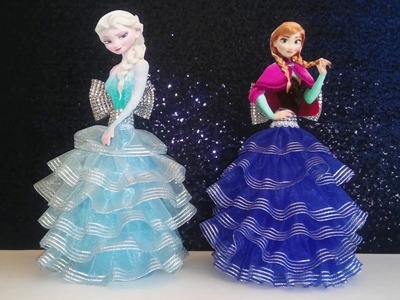 Decoracion de Elsa and Ana