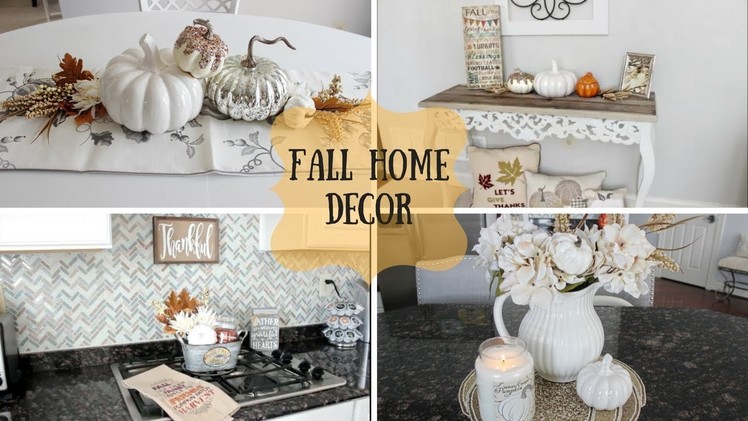 DECORATE WITH ME FOR FALL 2017