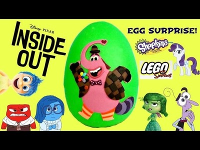 Disney Pixar's Inside Out BING BONG Play-doh Egg Surprise - Alles Steht Kopf | TUYC