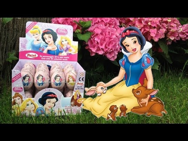 Disney Princess Kinder Surprise Chocolate Egg #2
