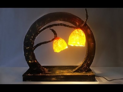 Diwali Decoration Idea - Unbelievable! Medical "BANDAGE" Lampshade | DIY Room Décor | Paper Lantern
