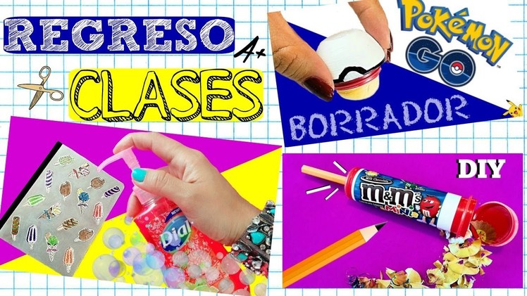 DIY PARA EL REGRESO A CLASES | FACILES | Recopilacion | Hola Soy cat