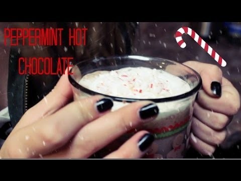 DIY: Peppermint Hot Chocolate