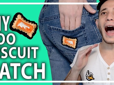 DIY Zoo Biscuit Patch | Michael Cost