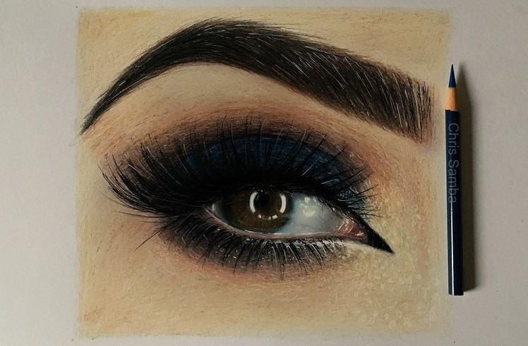 DRAWING REALISTIC EYES