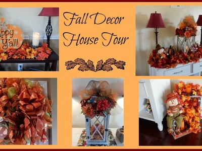 Fall Decoration Home Tour