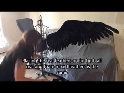 Feathering Static Wings