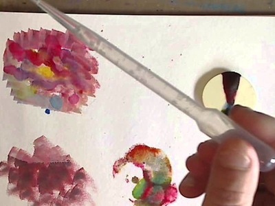How to-Alcohol Ink-and a few tips