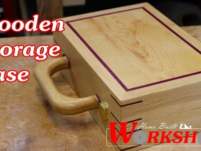 How to build a Wooden Storage Case