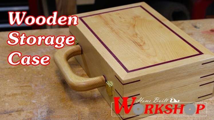 How to build a Wooden Storage Case