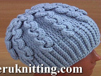 How to Crochet Hat Tutorial 176
