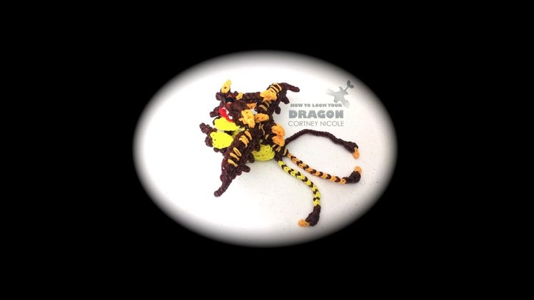 How to Loom Your Dragon (Triple Stryke Baby, 1 Loom)