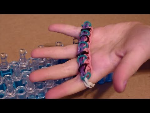 How to Make a Caterpillar Rainbow Loom Bracelet