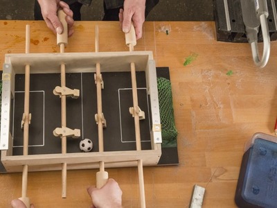 How to make a Foosball Table - Dremel Project