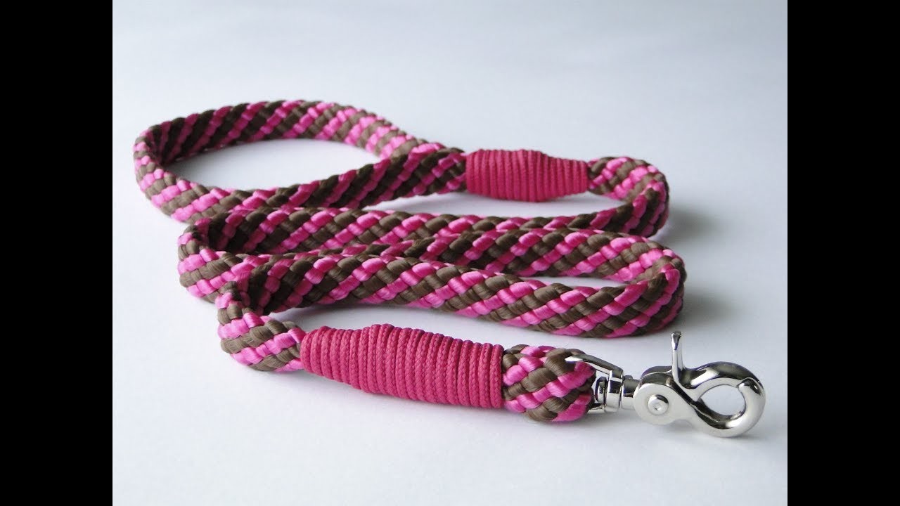 How To Make A Simple Paracord Dog Leash How To Make A Simple Paracord Dog Leash