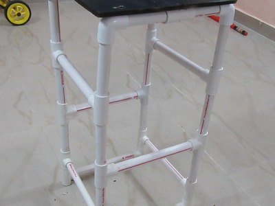 How To Make  A STOOL With PVC PIPE