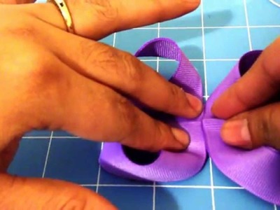 How TO make a tbb bow figure 8