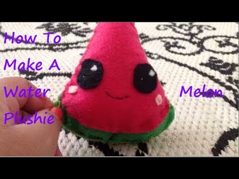 How To Make A Watermelon Plushie (◡‿◡✿)