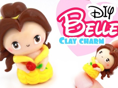 HOW TO MAKE BELLE IN CLAY - Chibi version! | KAWAII FRIDAY
