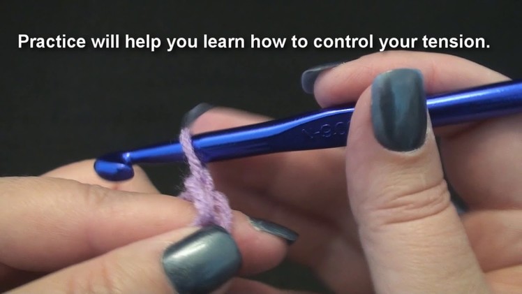 How to make Knit Crochet Chain Beginner  OFFICIAL VIDEO