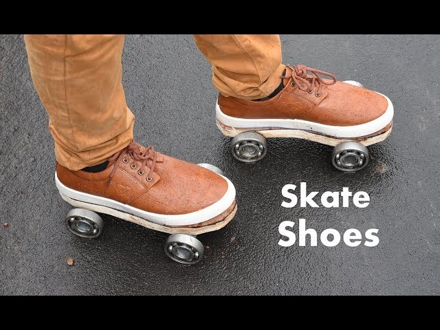 How to make Roller Skate Shoes at home easy way