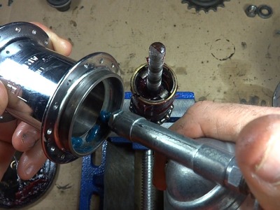 How To Overhaul Sturmey Archer SC Coaster Brake Hub