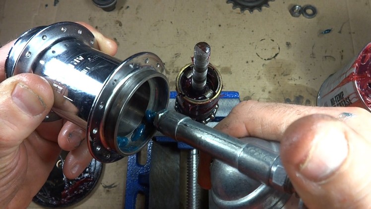 How To Overhaul Sturmey Archer SC Coaster Brake Hub