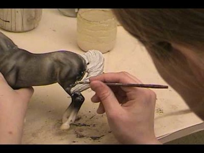 How to sculpt a tail