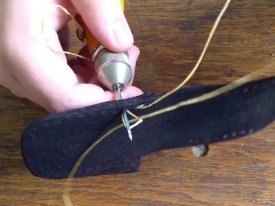 How to use a EZ sew awl