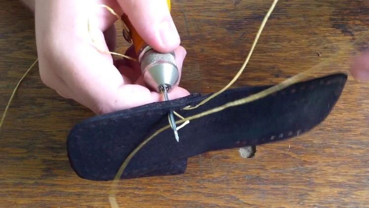 How to use a EZ sew awl