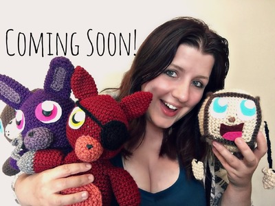 Knitty Gritty Vlog! Upcoming Tutorials FNAF Five Night's At Freddy's, Tiny Box Tim, Spewer + More!