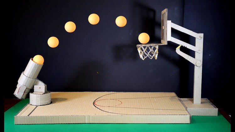 [LXG247] How to Make a Basketball Game using Cardboard