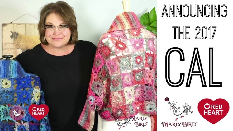Marly Granny Square Cardigan Crochetalong 2017 Intro