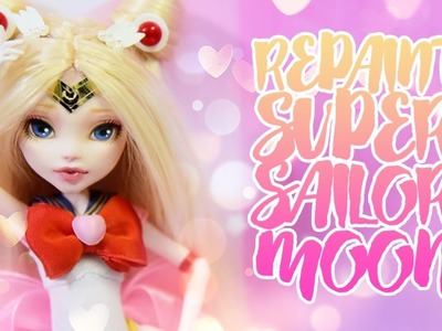 ☽ Moonlight Jewel ☾ Repaint Super Sailor Moon - Sailor Moon Series Episode 1