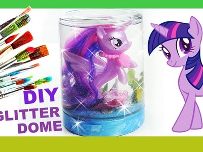 My little pony glitzi globes inspired glitter dome • MLP Undersea ponies