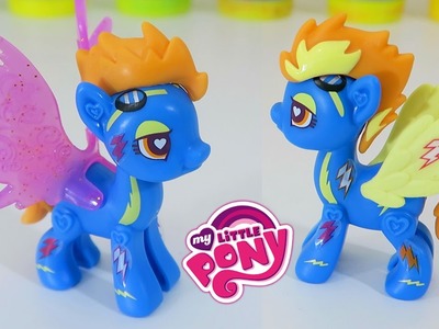 My Little Pony MLP POP Spitfire Style Kit Playset | Dress & Design Your Own My Little Pony!